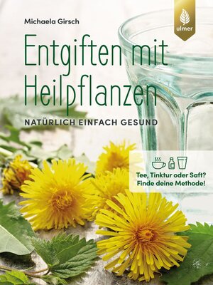 cover image of Entgiften mit Heilpflanzen